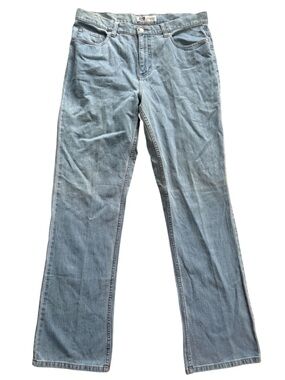 Faded Glory Light Wash Bootcut Jeans 100% Cotton Size 10